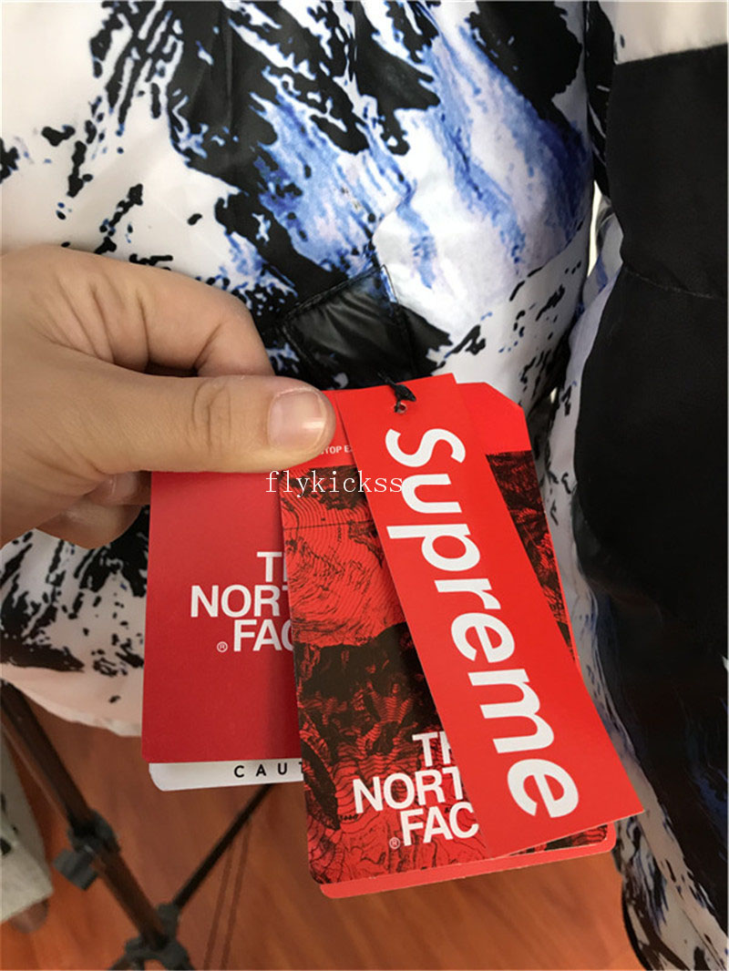 Supreme The North Face Mountain Baltoro Light Blue Jacket